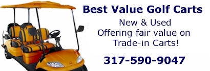Indianapolis Golf Cart Repairs & Service 
